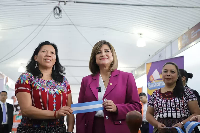 Vicepresidenta participa en la Inauguración de la Feria Nacional de Empleo 2024